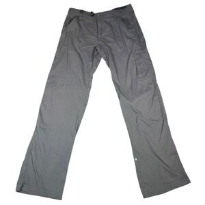 Prana Cargo Pants Men Size‎ 32W x 32L Gray Outdoor Casual Hiking Workwear